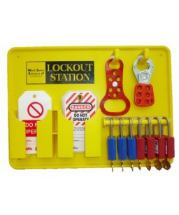 7 Lockout Station (unfilled)