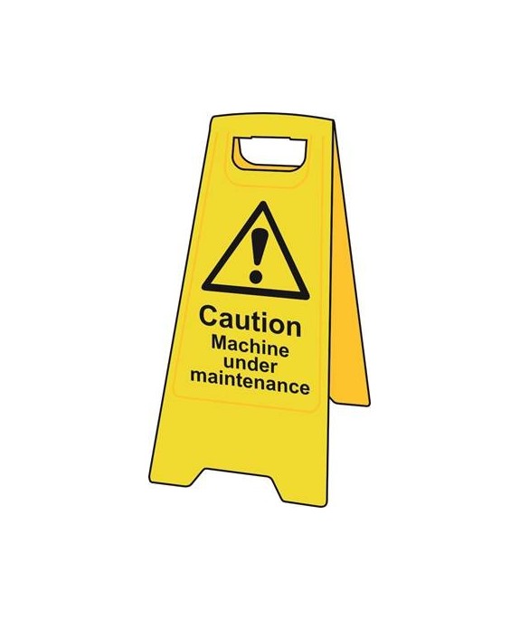 A Board (Machine under maintenance)