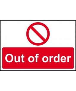 Out of order - RPVC (300 x...