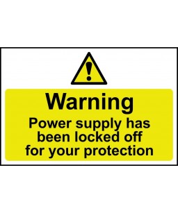 Warning Power supply has...