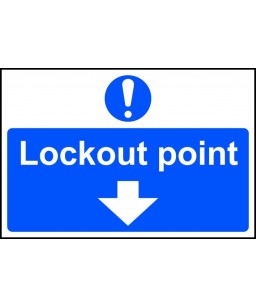 Lockout point - MAG (225 x...
