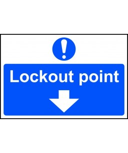 Lockout point - MAG (225 x...