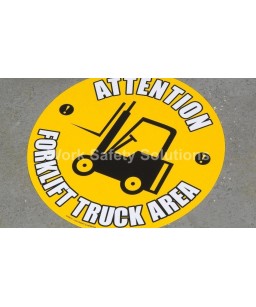 Attention Forklift Truck...