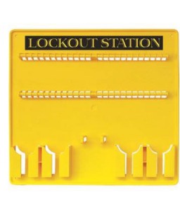 48 Padlock  Lockout Station...