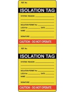 Isolation Safety Management...