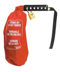 Lockout Cinch Sack  431x 158 mm