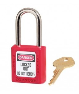 410 Keyed Different Safety Padlock