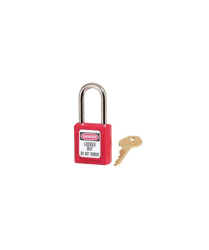 Master Lock Xenoy body 410 Safety Padlock - Lockout Tagout