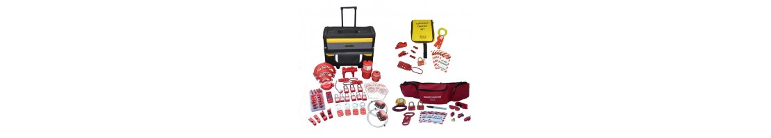 Lock Out Kits for Mechanical and Electrical Isolation Available