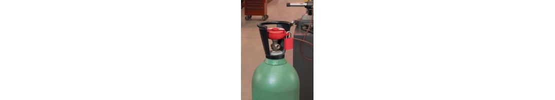 Gas Cylinder Lockout Devices available at Competitive Prices