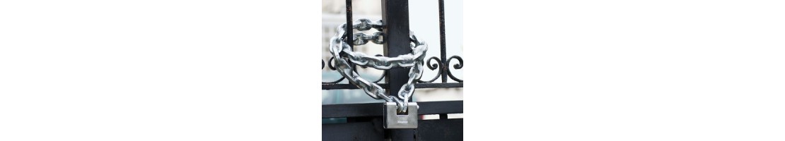 Steel Chains & Hasps – Lock Up Your Valuable Possessions