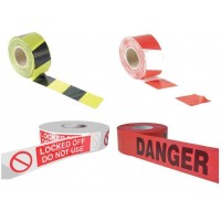 Safety Warning Barrier Tapes