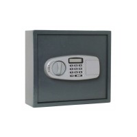 Key and Padlock Security Safes