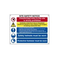 Construction Site Signs