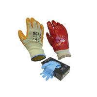 Nitrile - Latex - PVC Gloves