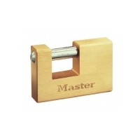 Rectangular Brass Padlock