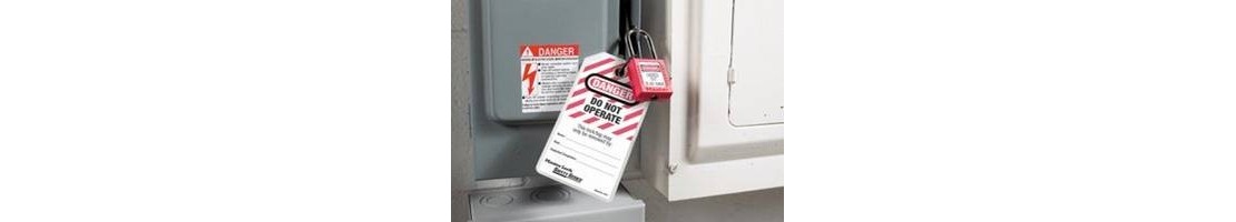 Lockout Tags – Signs to Warn and Inform of Potential Dangers