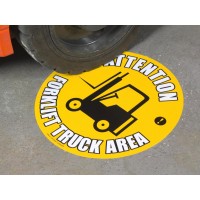 Floor Markers & Signs 