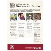 Safety Posters & Literature