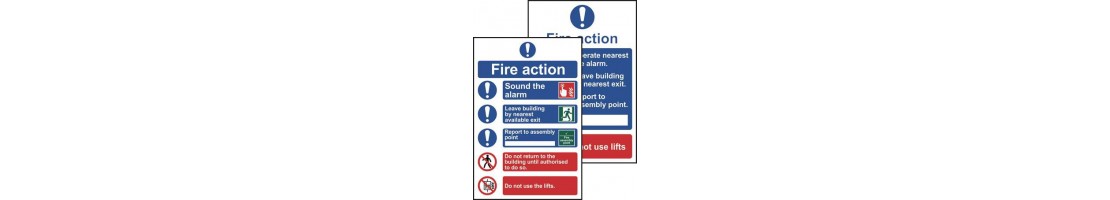 Fire Action & First Aid Procedure