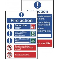 Fire Action & First Aid Procedure