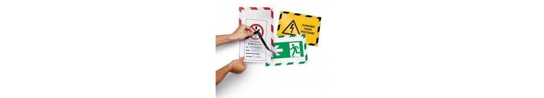 Safety Signs and Tape available now from Work Safety Solutions