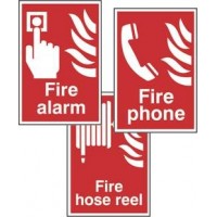 Fire Alarm Signs