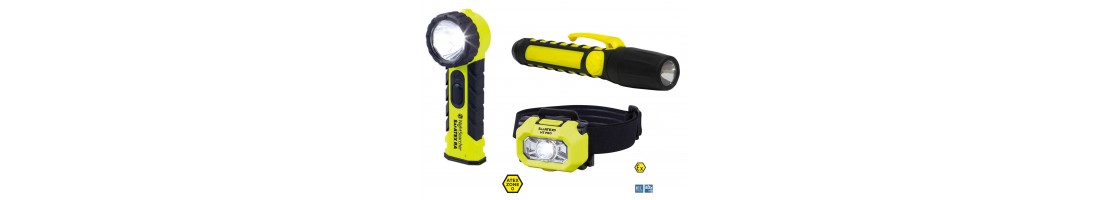 Intrinsically Safe Flashlights and Headlamps Available on Our Site