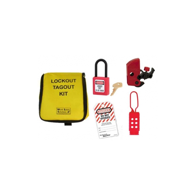 Electrical Lockout Kit Masterlock S2394