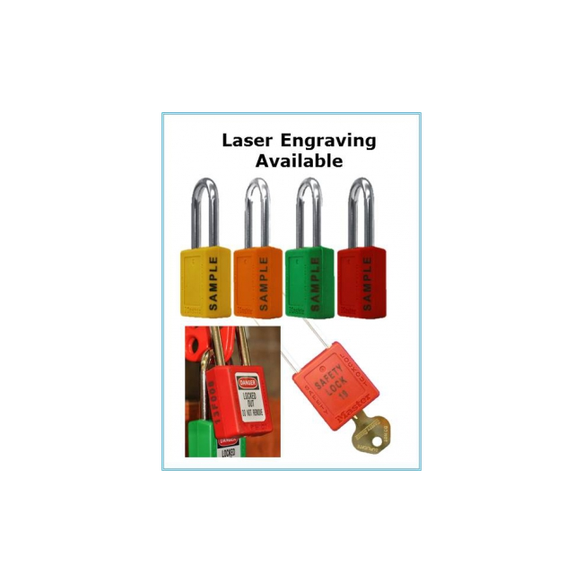 Masterlock Padlock Laser Engraving