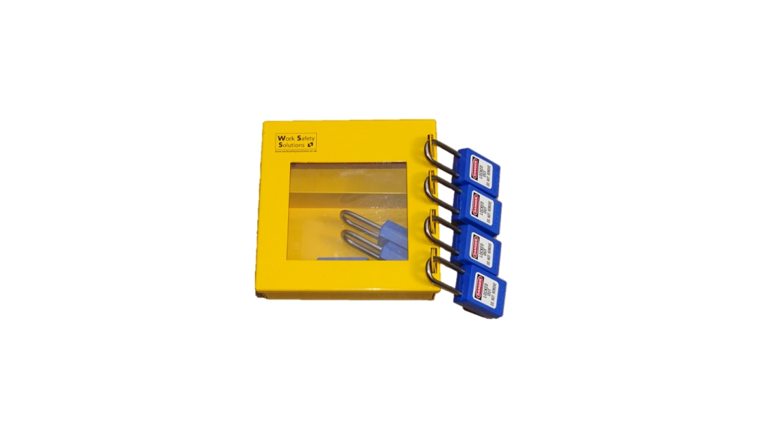Group Lock Out Safety Box
