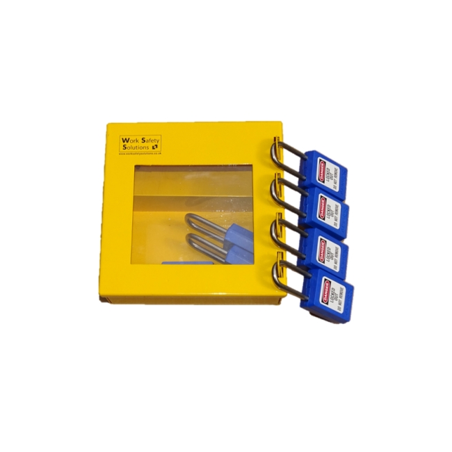 Group Lock Out Safety Box