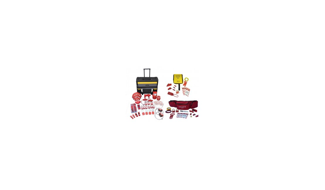 All About Our Lockout Kits - Work Safety Solutions