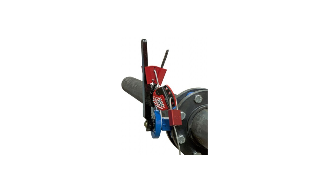 Butterfly Lockout Valve
