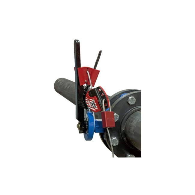 Butterfly Lockout Valve