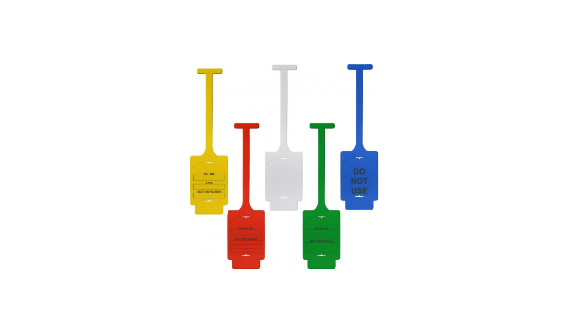 New Plant Equipment Asset Tag Flex