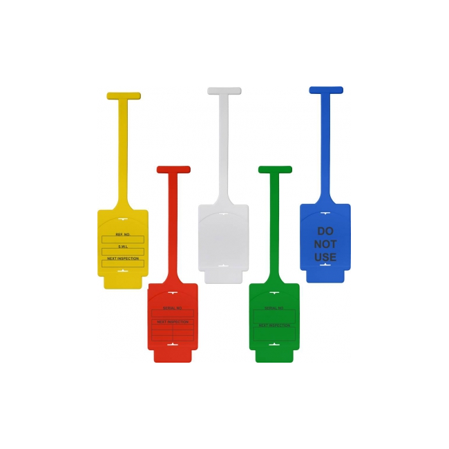 New Plant Equipment Asset Tag Flex