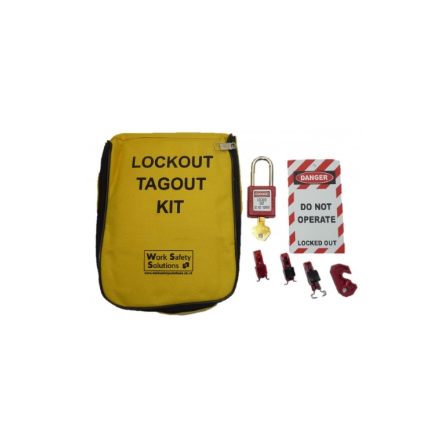 Work Safe Electrical Lockout Kit CODE WSKIT00