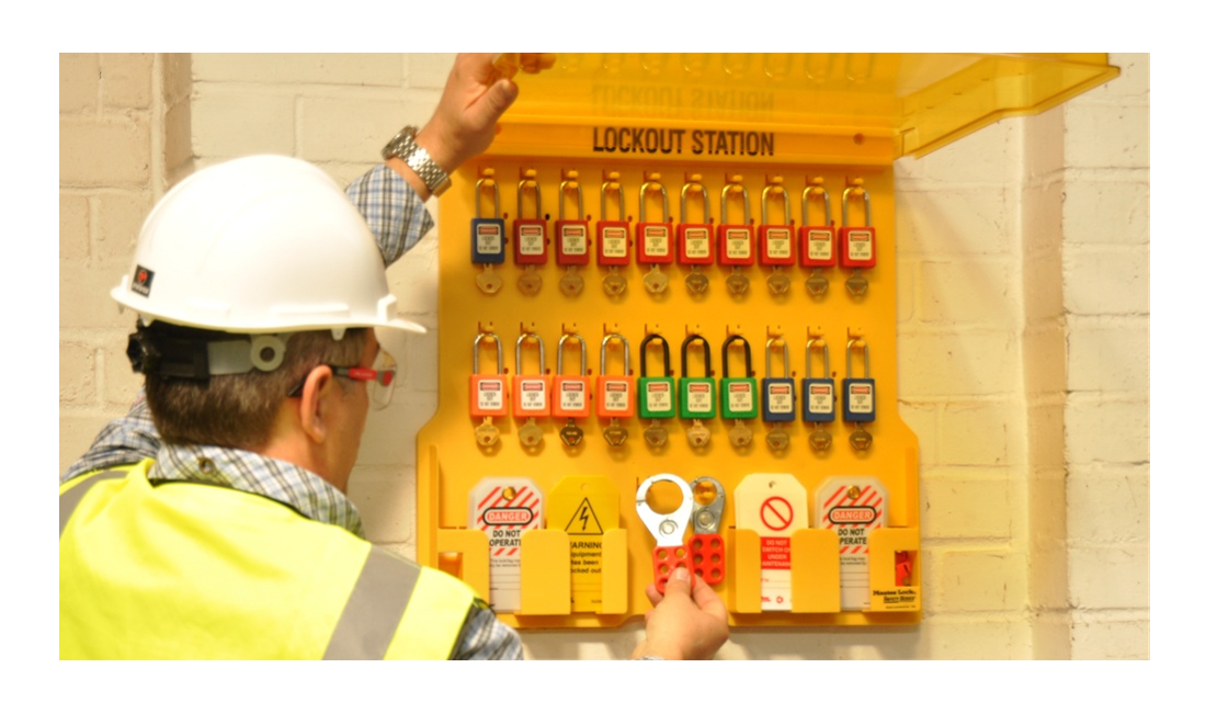 What is Lockout/Tagout Security System