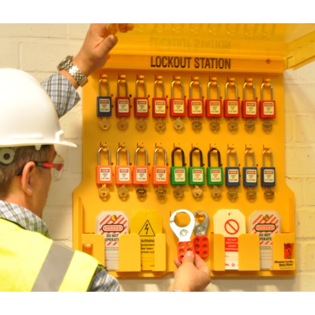 What is Lockout/Tagout Security System