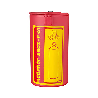 Gas Cylinder Lockout