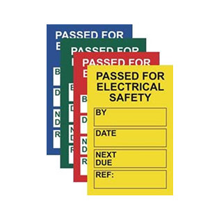 Safety Asset Tags