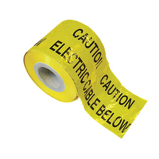 Safety Warning Barrier Tapes