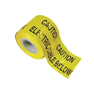 Signs, Sign Holders. Warning Tape