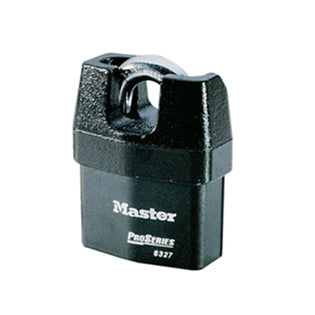 Solid Iron Shrouded Padlocks