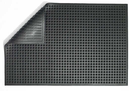 Ergomat Nitril Black Mat 60cm x 90cm
