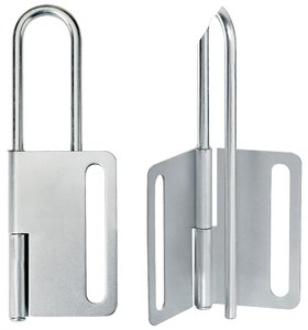 Steel lockout hasp heavy duty, - 419