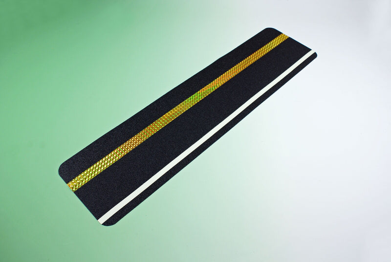 Safety Grip Tread with reflective & photoluminescent stripe