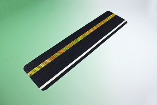 Safety Grip Tread with reflective & photoluminescent stripe