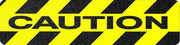 CAUTION Safety Grip Tread